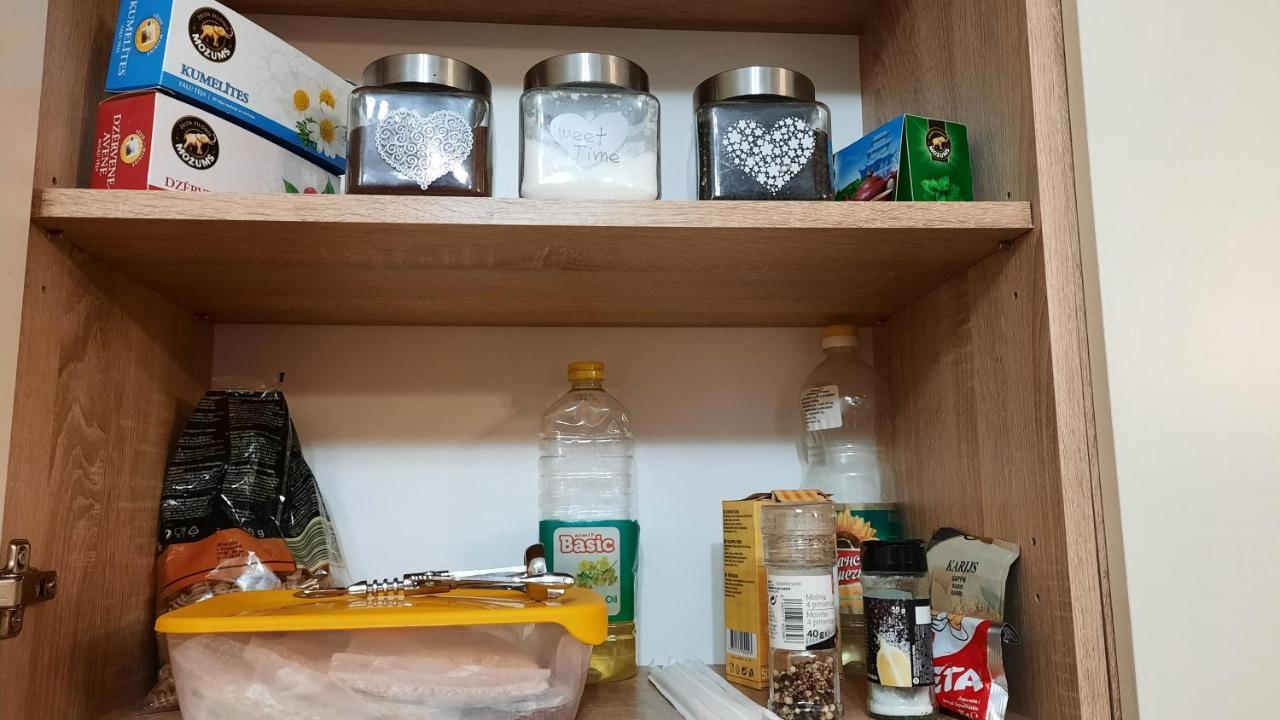 Appartement Madlena Buduar à Riga Extérieur photo